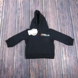 Stella McCartney x Disney Fantasia NEW NWT Kids Size 2 Black Hoodie Sweatshirt